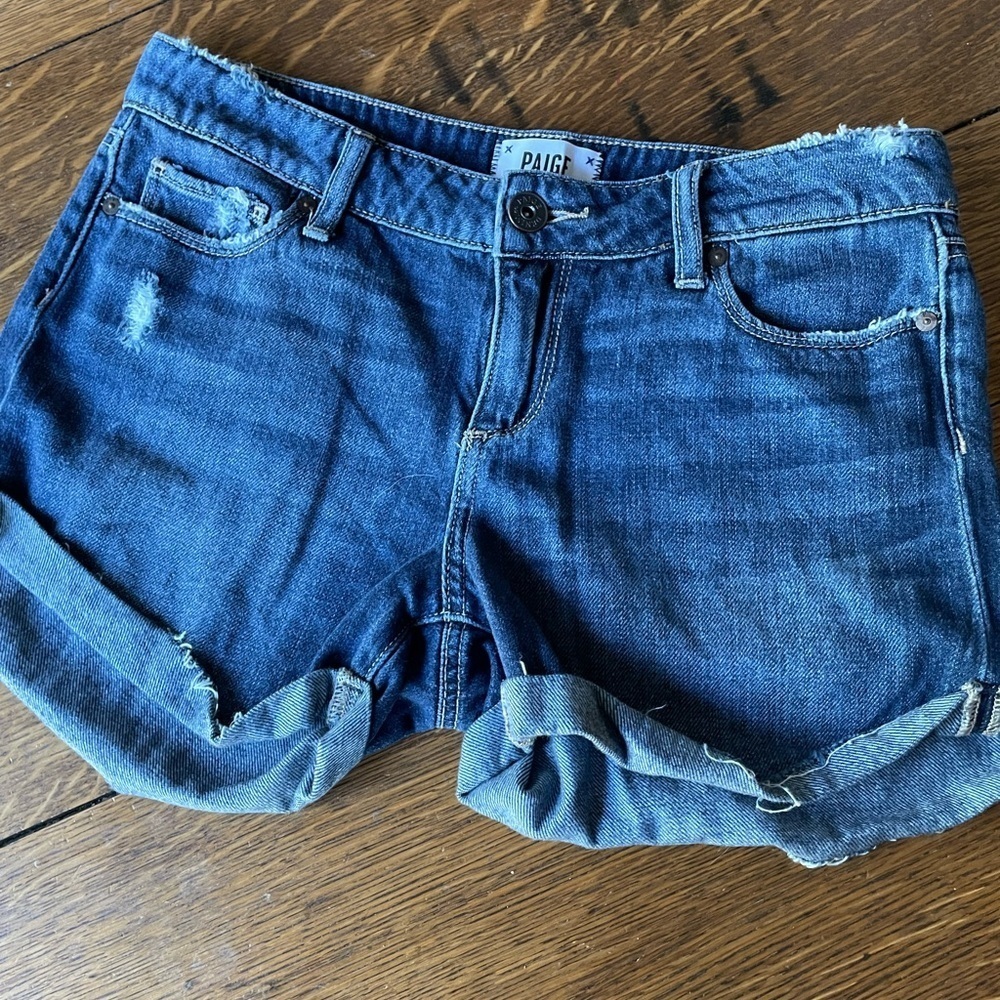 PAIGE Jimmy Jimmy Short - Jeans Shorts - size 26